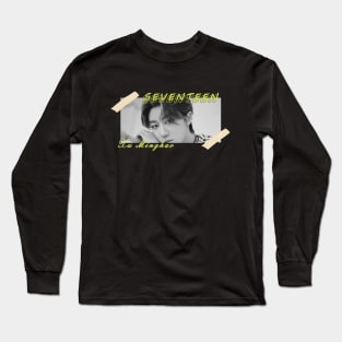 Kpop Design The8 Seventeen Long Sleeve T-Shirt